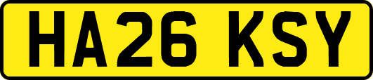 HA26KSY