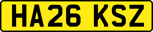 HA26KSZ