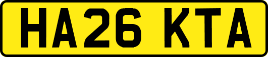 HA26KTA