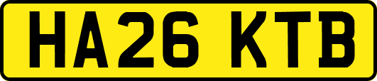 HA26KTB