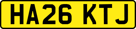 HA26KTJ