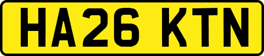 HA26KTN
