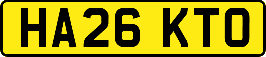 HA26KTO