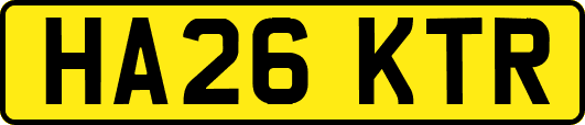 HA26KTR