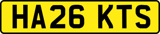 HA26KTS