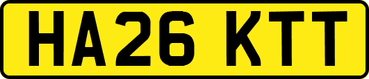 HA26KTT