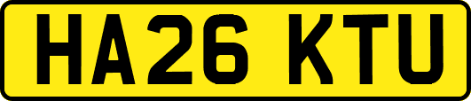 HA26KTU