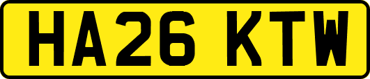 HA26KTW