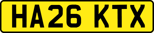HA26KTX