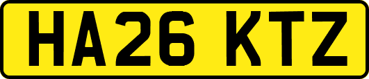 HA26KTZ