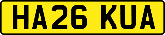 HA26KUA
