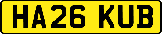 HA26KUB