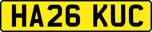 HA26KUC