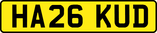 HA26KUD