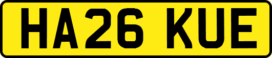 HA26KUE