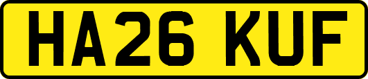 HA26KUF