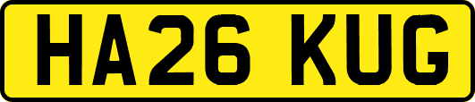 HA26KUG