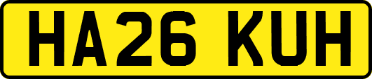 HA26KUH