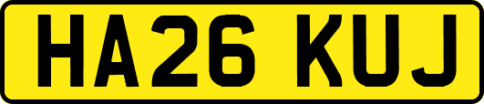 HA26KUJ