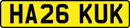 HA26KUK