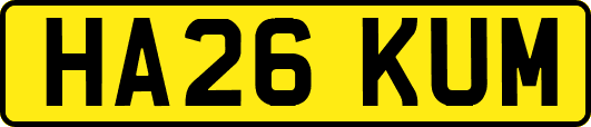 HA26KUM