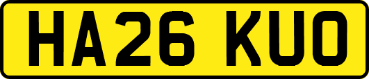 HA26KUO