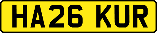 HA26KUR