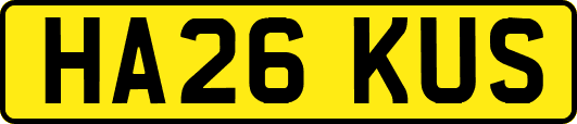 HA26KUS