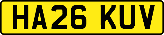 HA26KUV