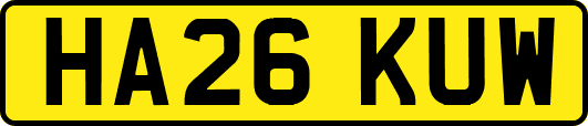 HA26KUW