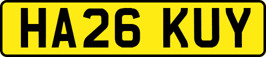 HA26KUY
