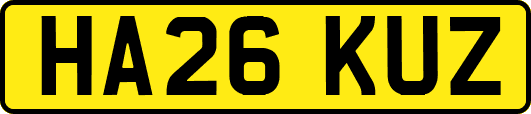 HA26KUZ