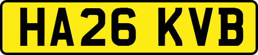 HA26KVB