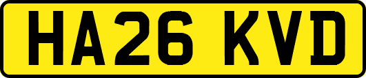 HA26KVD