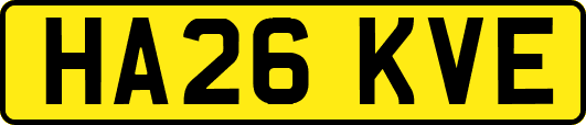 HA26KVE