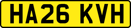 HA26KVH