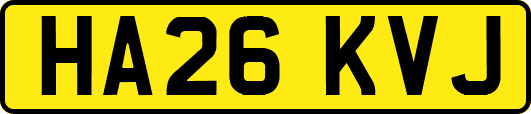 HA26KVJ