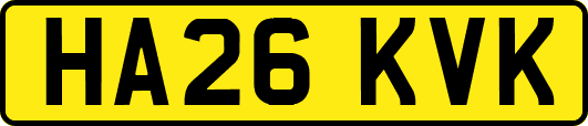 HA26KVK
