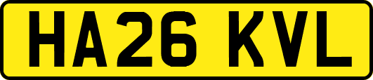 HA26KVL