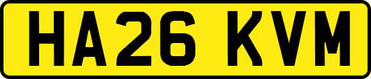 HA26KVM