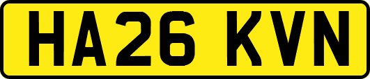 HA26KVN
