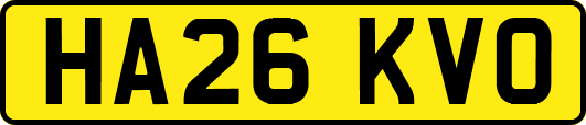 HA26KVO