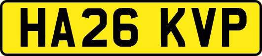 HA26KVP