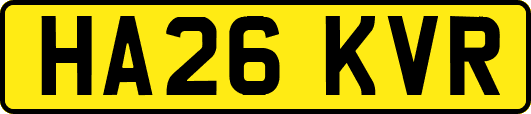 HA26KVR