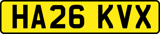 HA26KVX