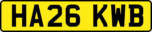 HA26KWB