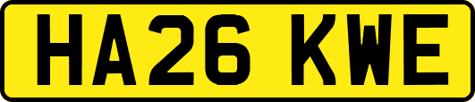 HA26KWE