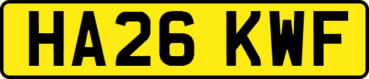 HA26KWF