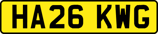 HA26KWG
