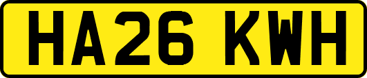 HA26KWH